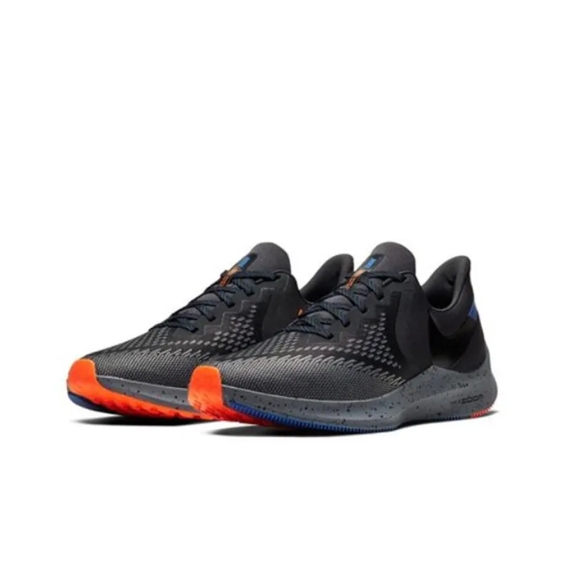 Nike Air Zoom Winflo 6 'Black' Women's-2