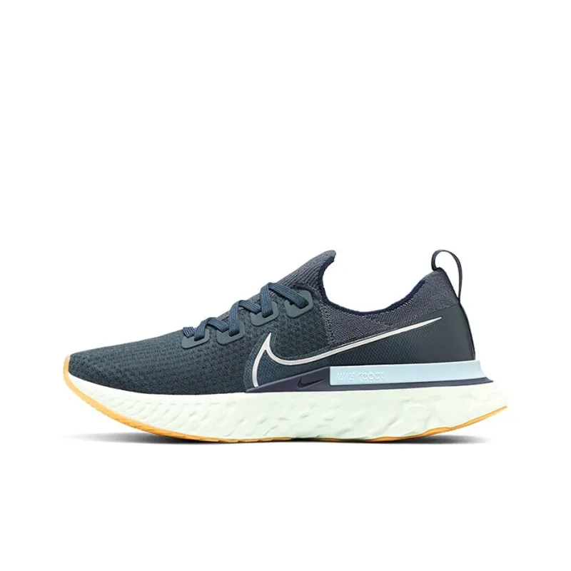 Nike React Infinity Run Flyknit Blue Fox-0