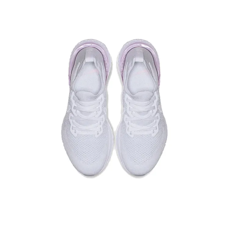 Nike Epic React Flyknit 2 White Pink Foam Women's-2