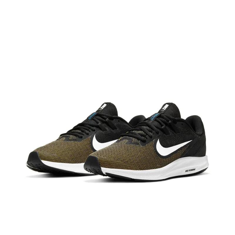Nike Downshifter 9 'Black Laser Orange'-2