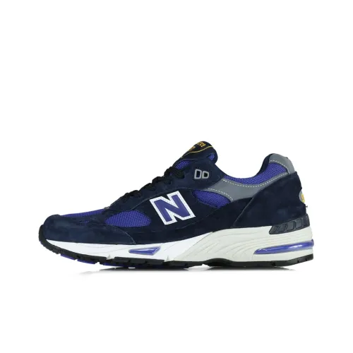 New Balance Sneakers Black/Blue