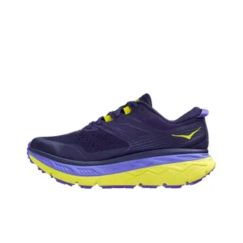 HOKA ONE ONE Stinson Atr 6 'Black Iris Evening Primrose'