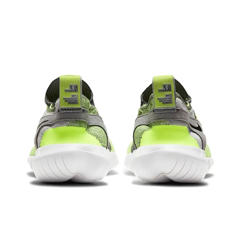 Nike Free Rn Flyknit 30 2020 'Grey Green'-4