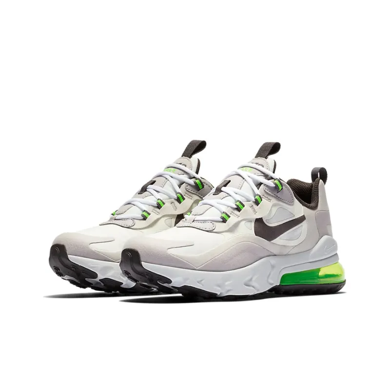 Nike Air Max 270 React 'White Silver Lilac' Gs-2