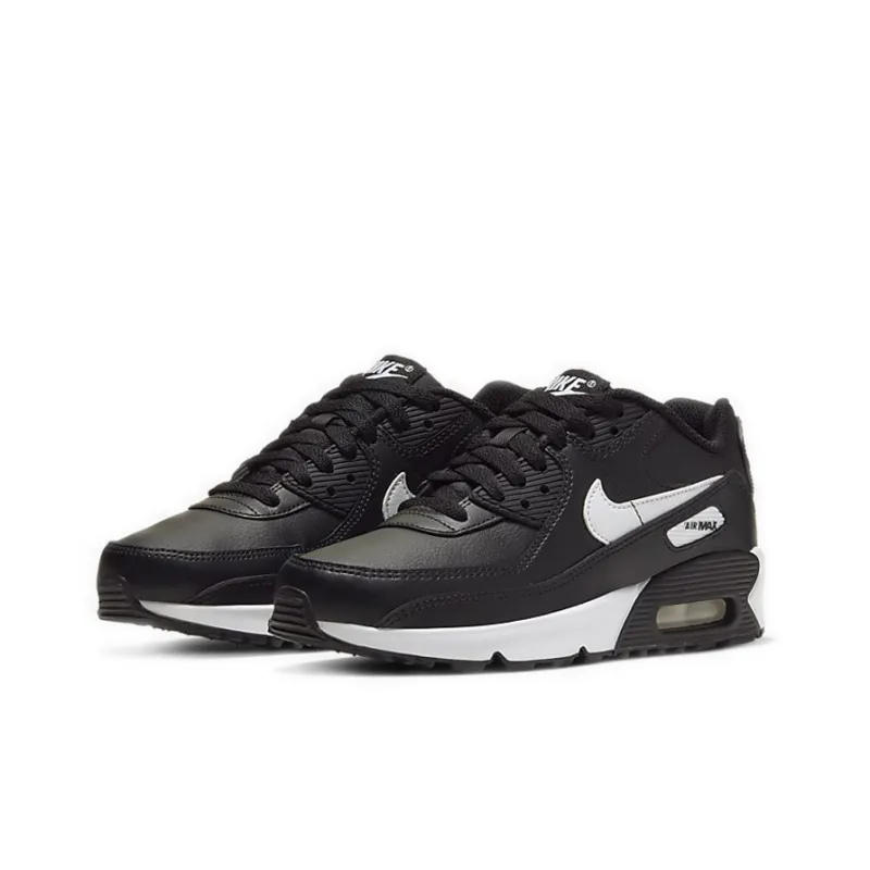 Nike Air Max 90 Recraft Black White GS-2