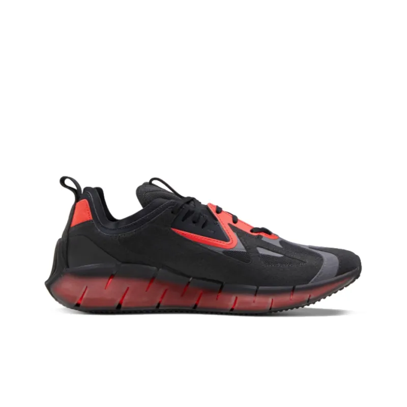 Reebok Zig Kinetica Concept Type 2 Black Grey Red-1