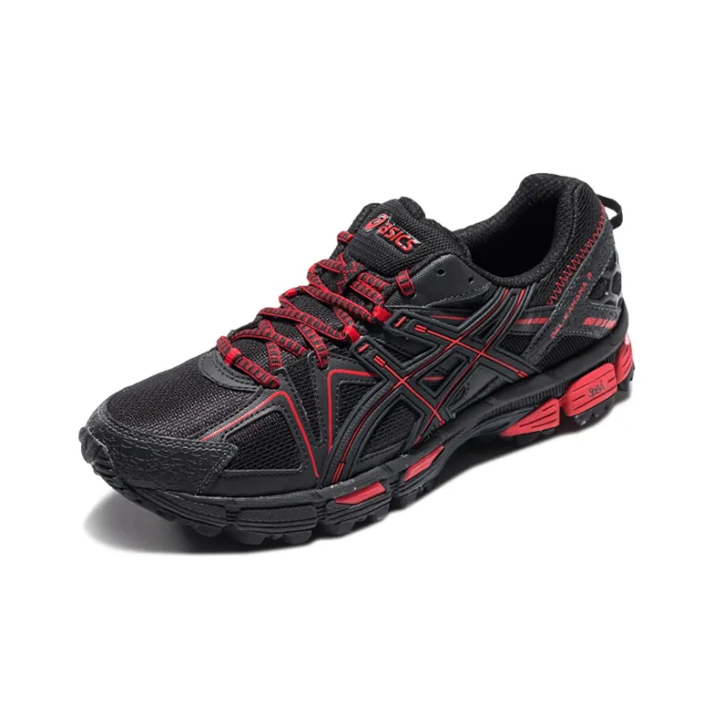 Asics Gel Kahana 8 'Black Red'-2