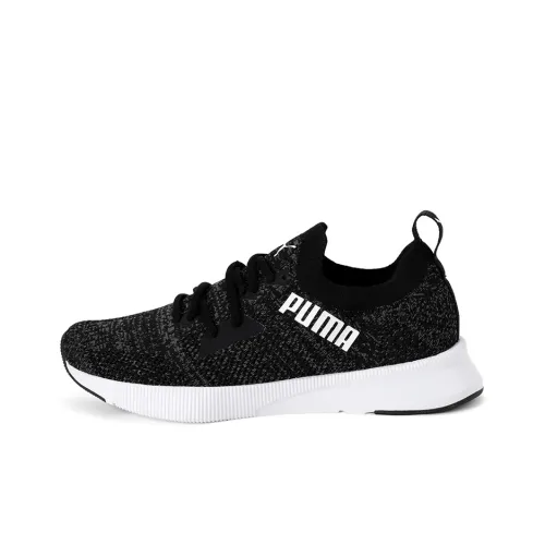 PUMA Flyer Running Shoes Women's Low-Top Black/White