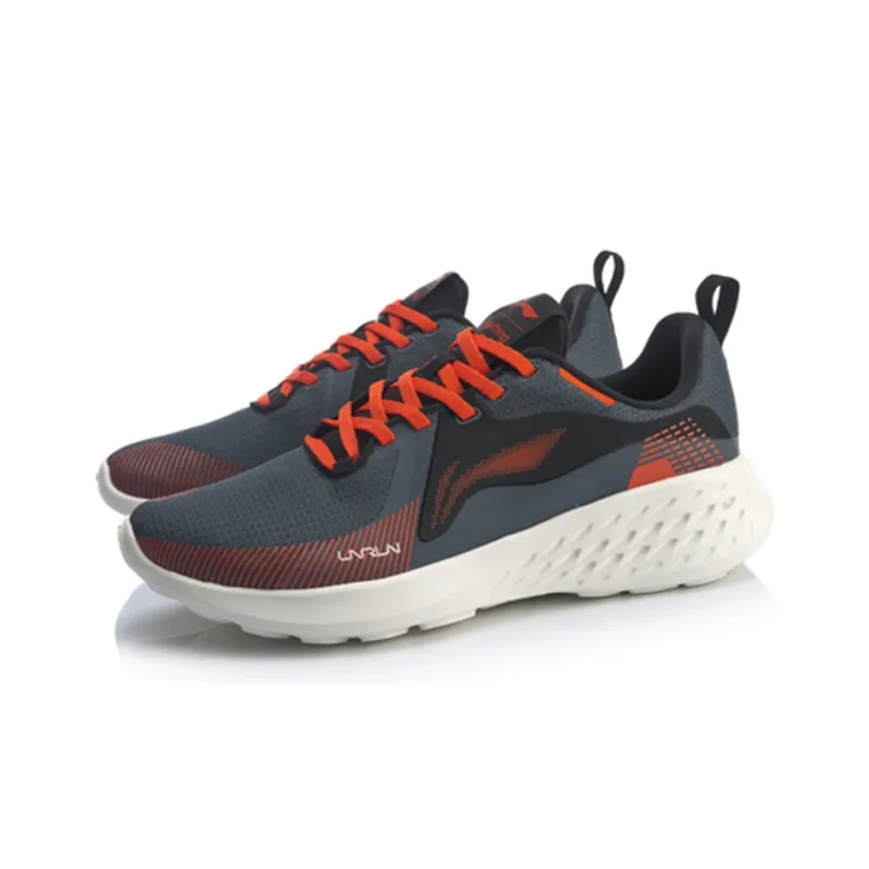LiNing SOFT ELEMENT Element Low-Top Running Shoes Unisex Thunderstorm Gray-2
