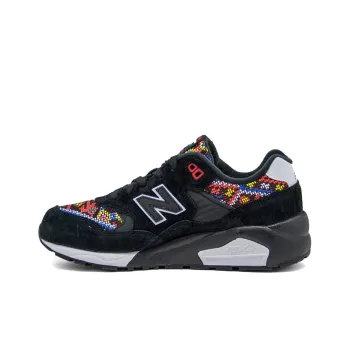New Balance 580 Series 'Black White Red' Women's