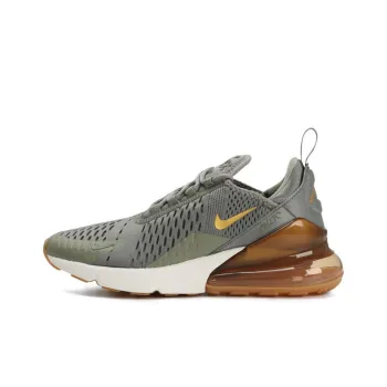 Nike Air Max 270 Dark Stucco Metallic Gold Women's