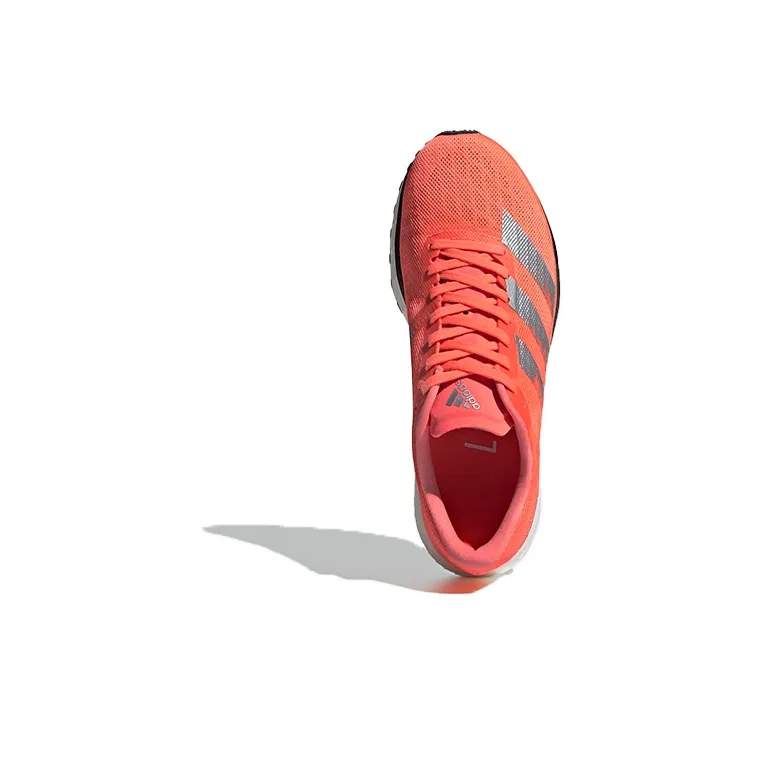 Adidas Adizero Adios 5 'Bright Coral Silver Metallic' Women's-4