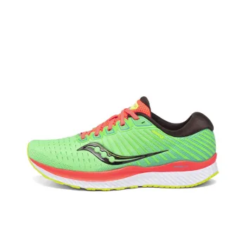 saucony Women's Guide 13 'Green Mutant'