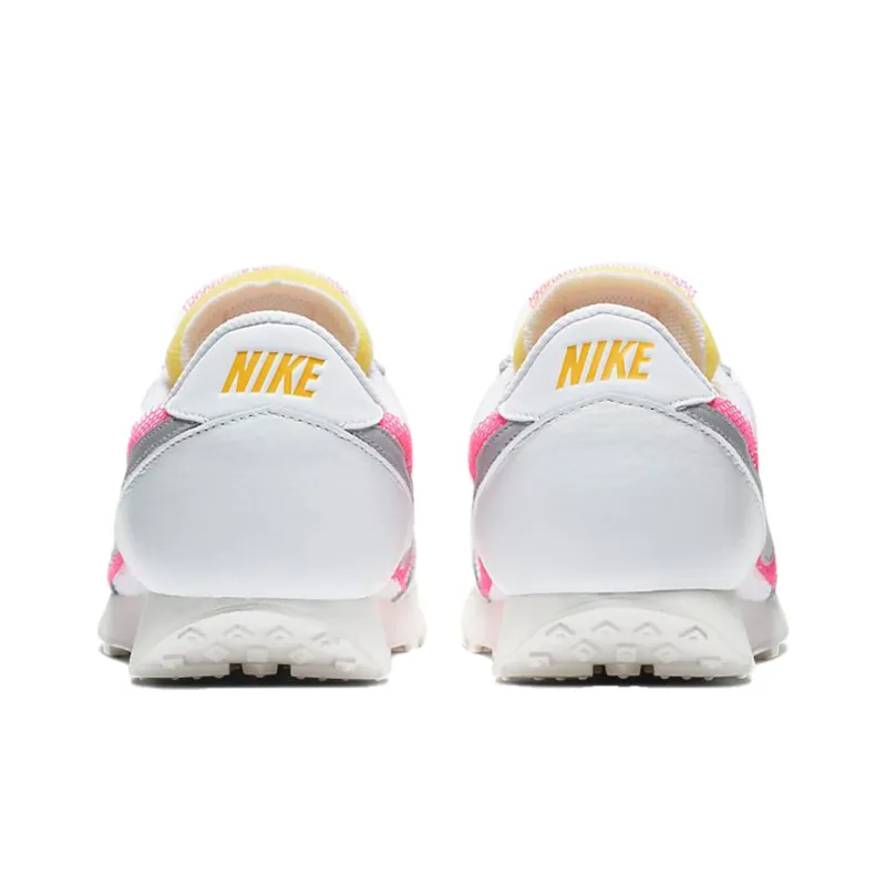 Nike Daybreak White Metallic Silver Hyper Pink Women's-4
