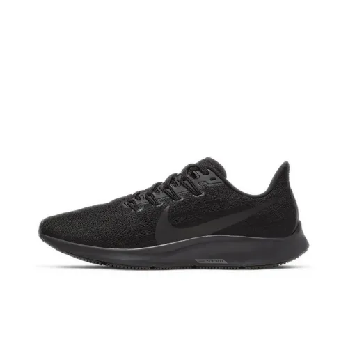 Nike Air Zoom Pegasus 36 Black Oil Grey Women's