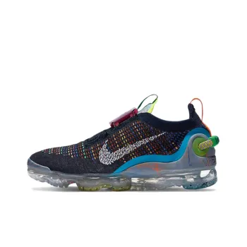 Nike Air VaporMax 2020 Flyknit Deep Royal Blue Multi Color
