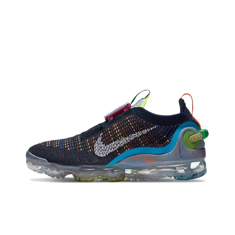 Nike Air VaporMax 2020 Flyknit Deep Royal Blue Multi Color-0