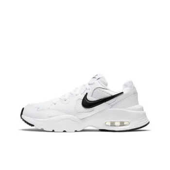 Nike Air Max Fusion White Black Women's