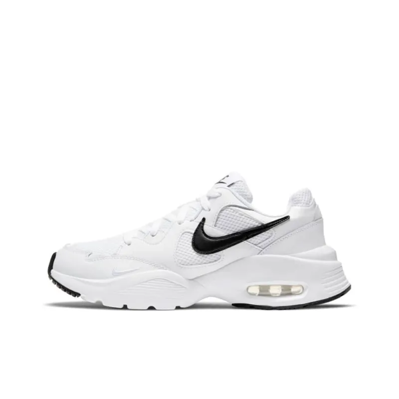 Nike Air Max Fusion White Black Women's-0