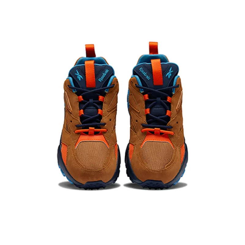 Reebok Aztrek Cushioning Anti-Slip And Wear-Resistant Low-Top Running Shoes Women's Brown-3