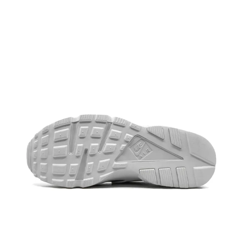 Nike Air Huarache White/Metallic Silver-3