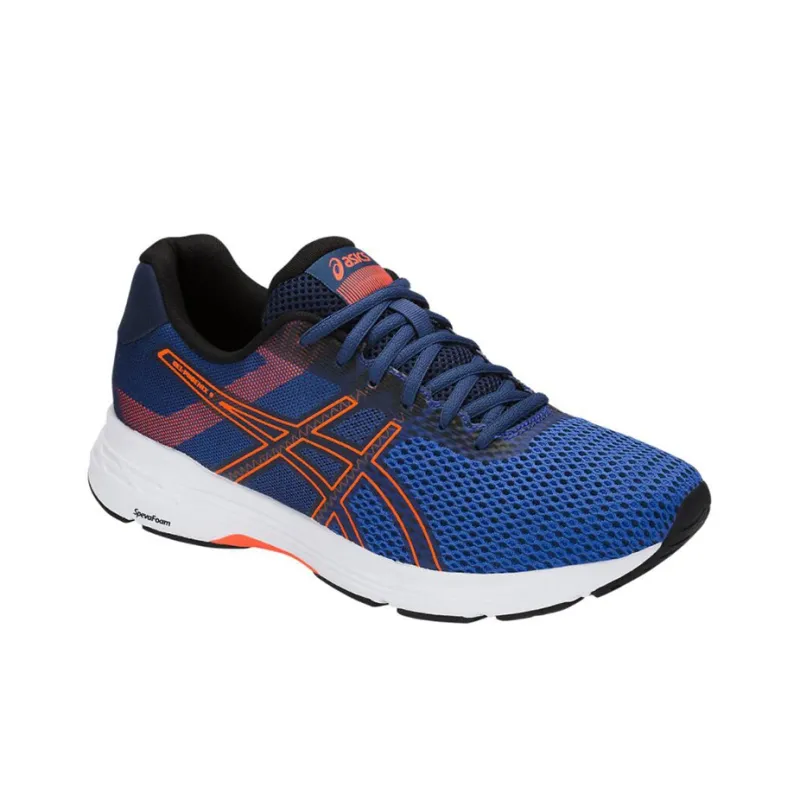 Asics Gel-phoenix 9 Low-Top Running Shoes Men's Blue Orange-2