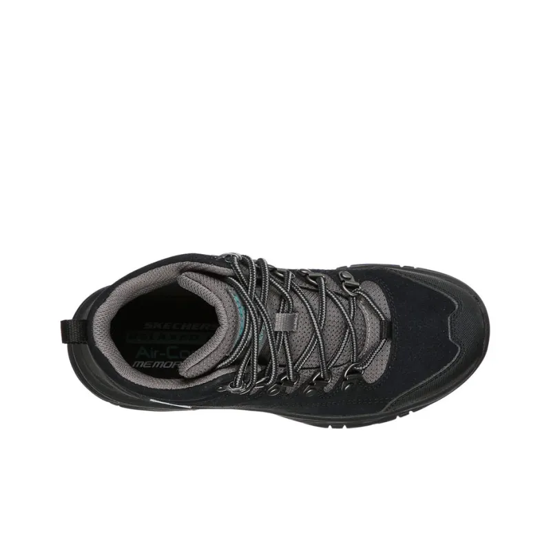 Skechers Trego El Captian High Top Black Women's-3