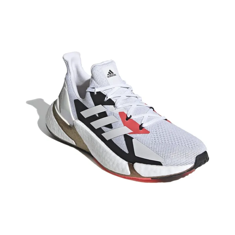 Adidas X9000L4 Boost White Solar Red Bronze-2