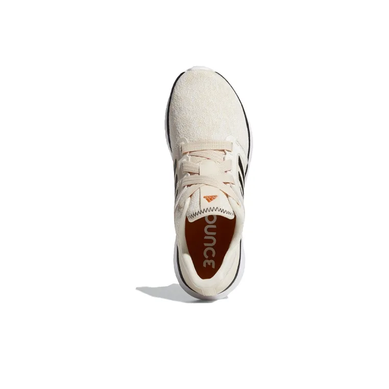 Adidas Edge Lux 3 Slip-Resistant Cushioning Low-Top Running Shoes Women's Beige White Black-4