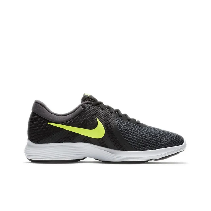 Nike Revolution 4 Black/Volt Anthracite White-1