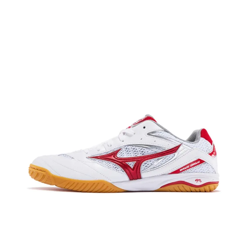 Mizuno Drive 8 White/Red-0