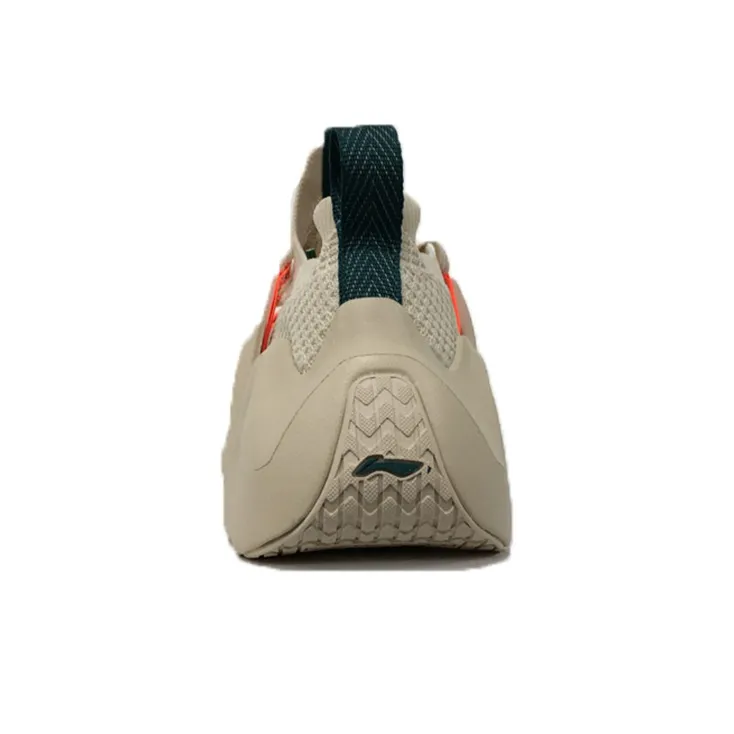 LiNing Crazy Run Fle Breathable Low Top Running Shoes Women's Swan White-2