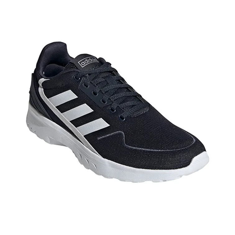 Adidas Nebzed Black White-2
