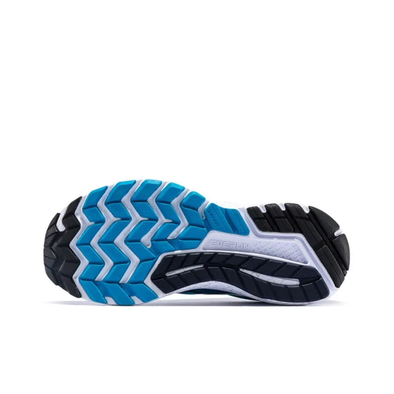 Saucony Guide 10 Running Shoes Men Low Top Light Blue, Dark Blue-4
