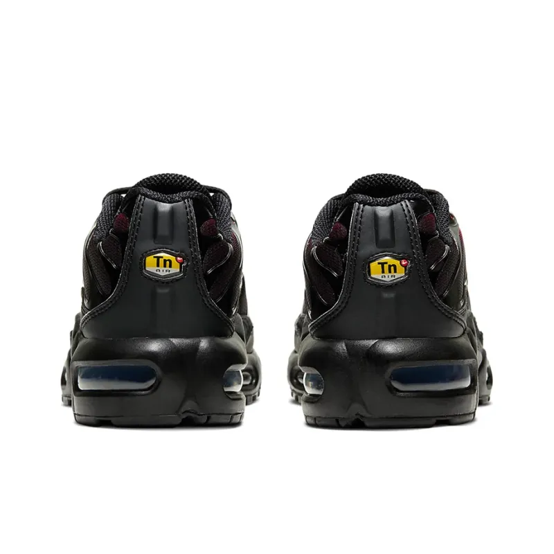 Nike Air Max Plus 'Black Crimson' Gs-4