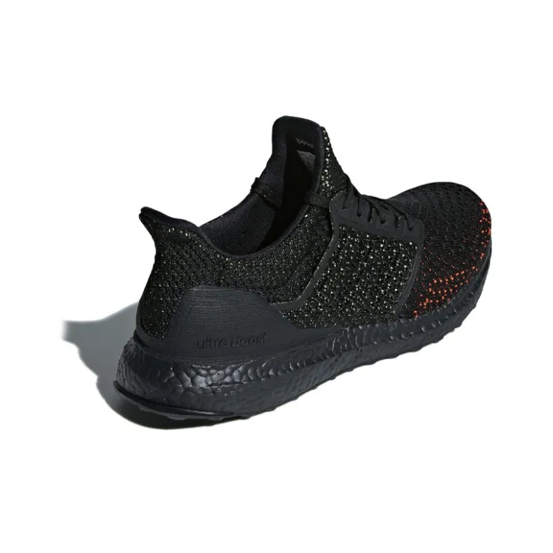 Adidas Ultra Boost Clima Core Black Solar Red-3