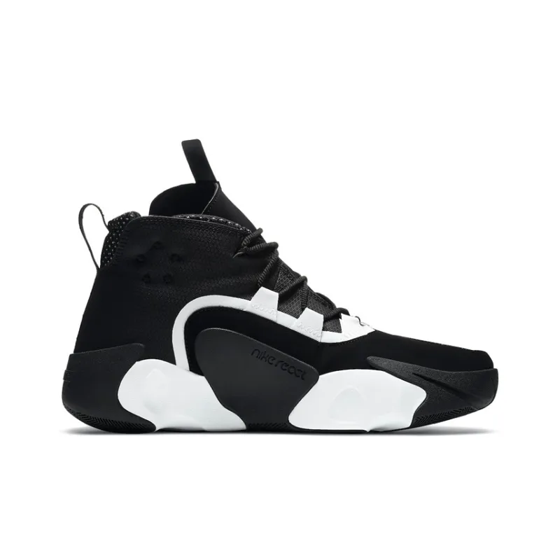 Nike React Frenzy White Black-1