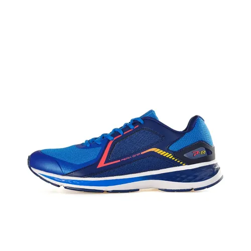 PEAK Running Shoes Men Low-Top Snow Crystal Blue/Bright Moon Blue