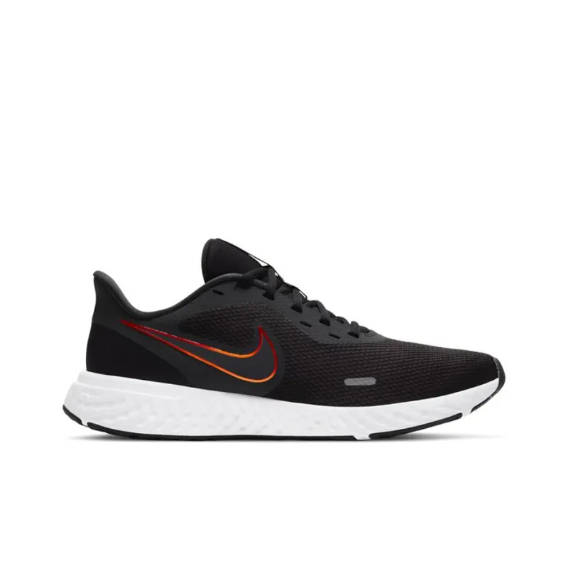 Nike Revolution 5 Black/Orange-1