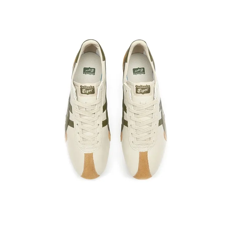 Onitsuka Tiger Onitsuka Tiger Runspark Beige Olive Green Mustard Yellow-3