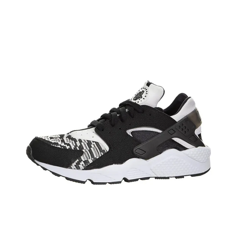 Nike Air Huarache Pa Black White-2