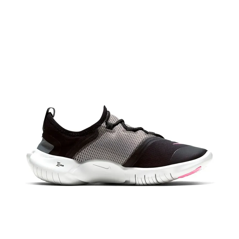 Nike Free Rn 50 'Black White Pink' Gs-1