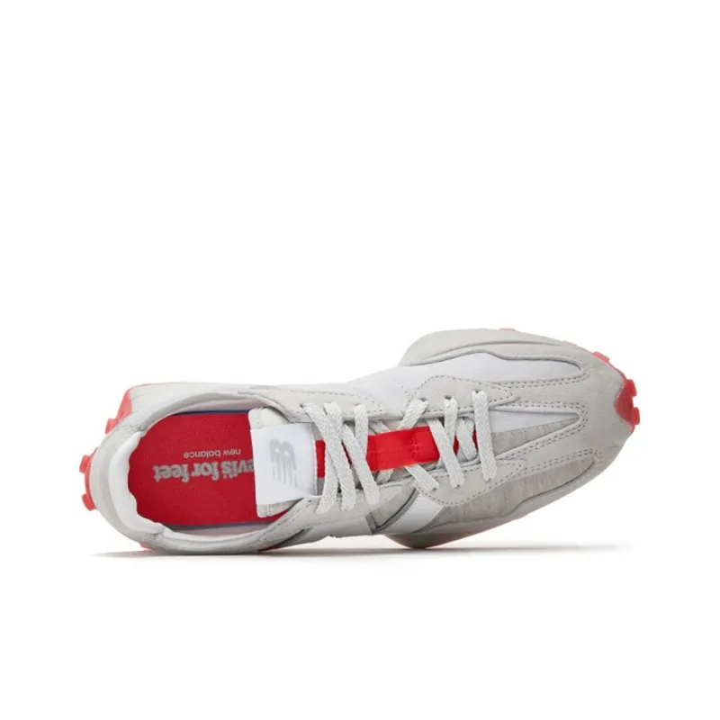 New Balance Levi's X 327 'Grey Red'-3