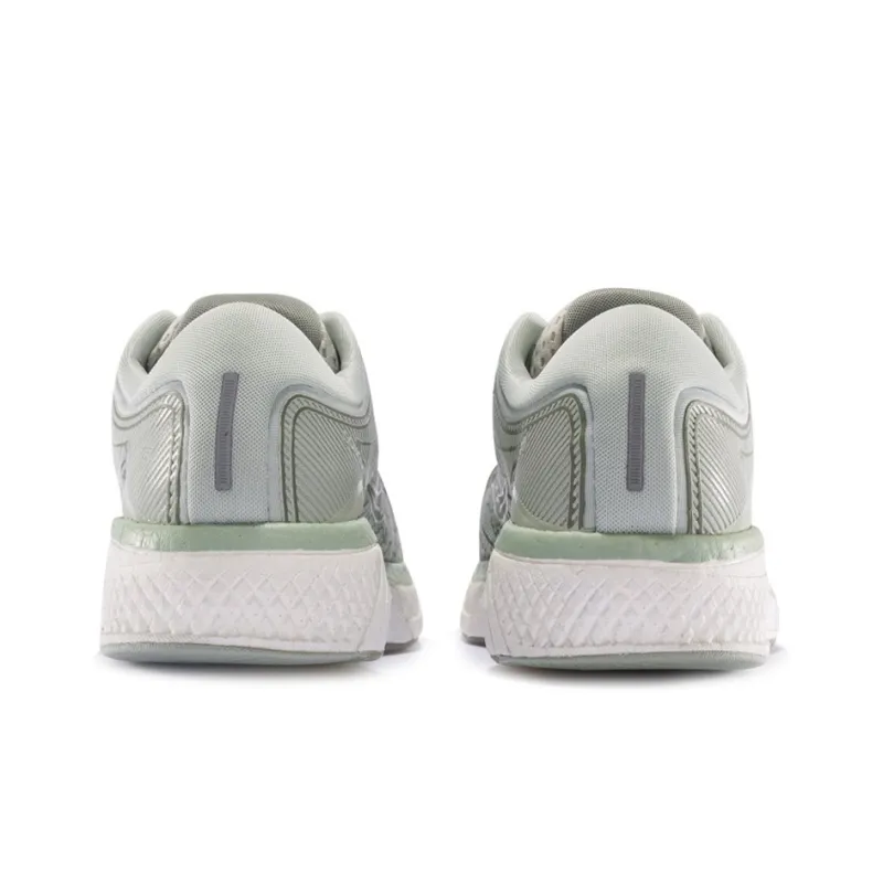Saucony Hurricane Hurricane ISO 5 Low-Top Running Shoes Women's Rippled Grass Gray-3