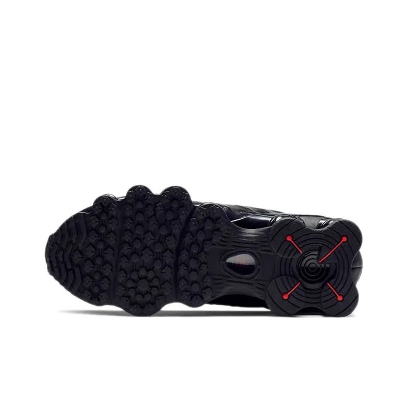 Nike Shox Tl Black Max Orange Women's-5