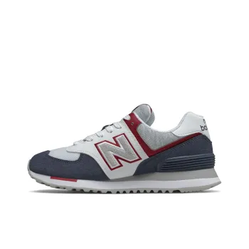 New Balance 574 Indigo Crimson Women's