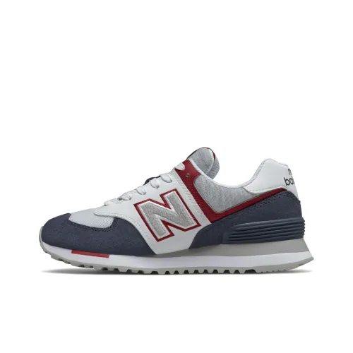 New Balance 574 Indigo Crimson Women's