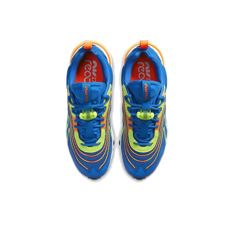 Nike Air Max 270 React Eng Soar Total Orange Volt-3