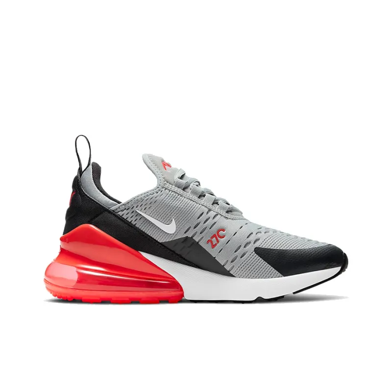 Nike Air Max 270 'Light Smoke Grey Crimson' GS-1