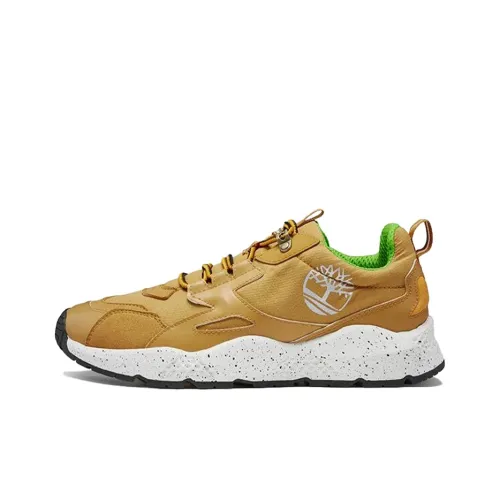 Timberland Ripcord Running Shoes Men Low-Top Yellow